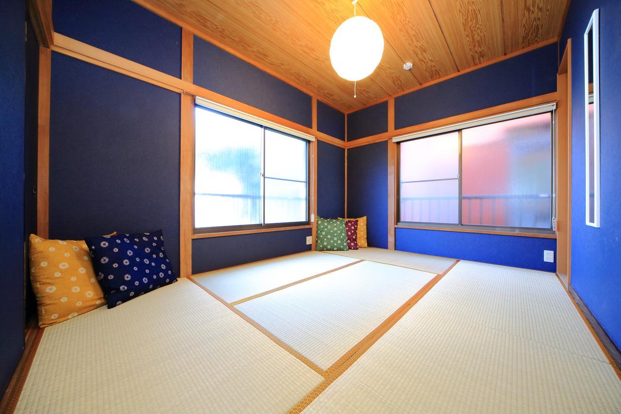 Kamon Inn Yanagihara Tokio Buitenkant foto