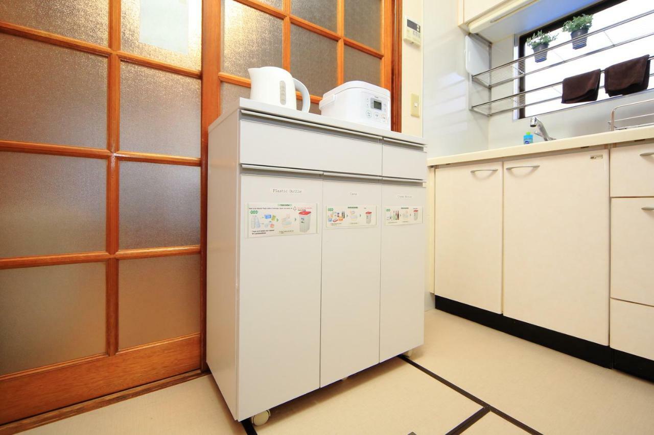 Kamon Inn Yanagihara Tokio Buitenkant foto