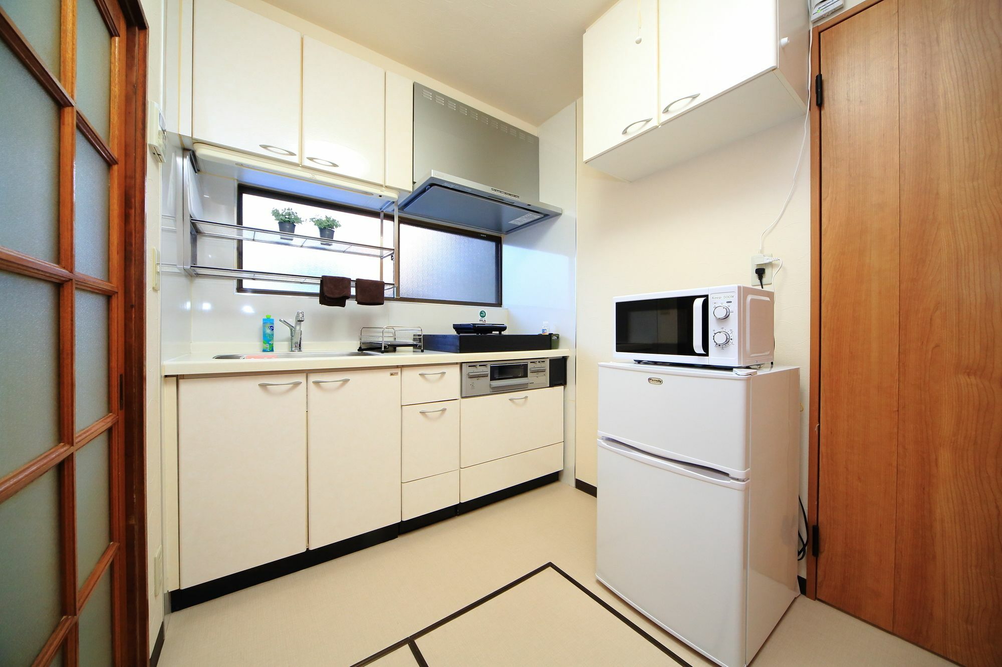 Kamon Inn Yanagihara Tokio Buitenkant foto