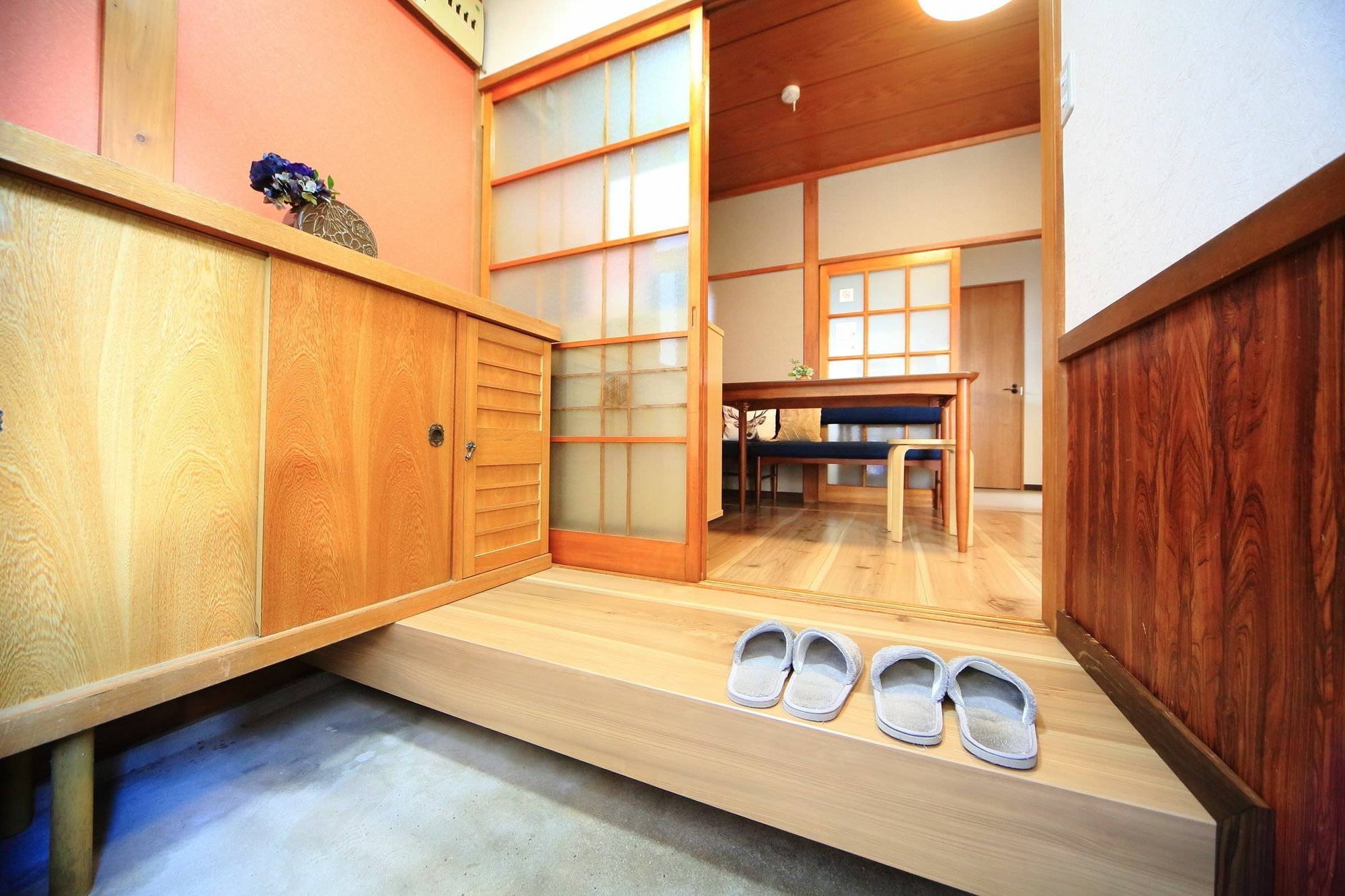 Kamon Inn Yanagihara Tokio Buitenkant foto
