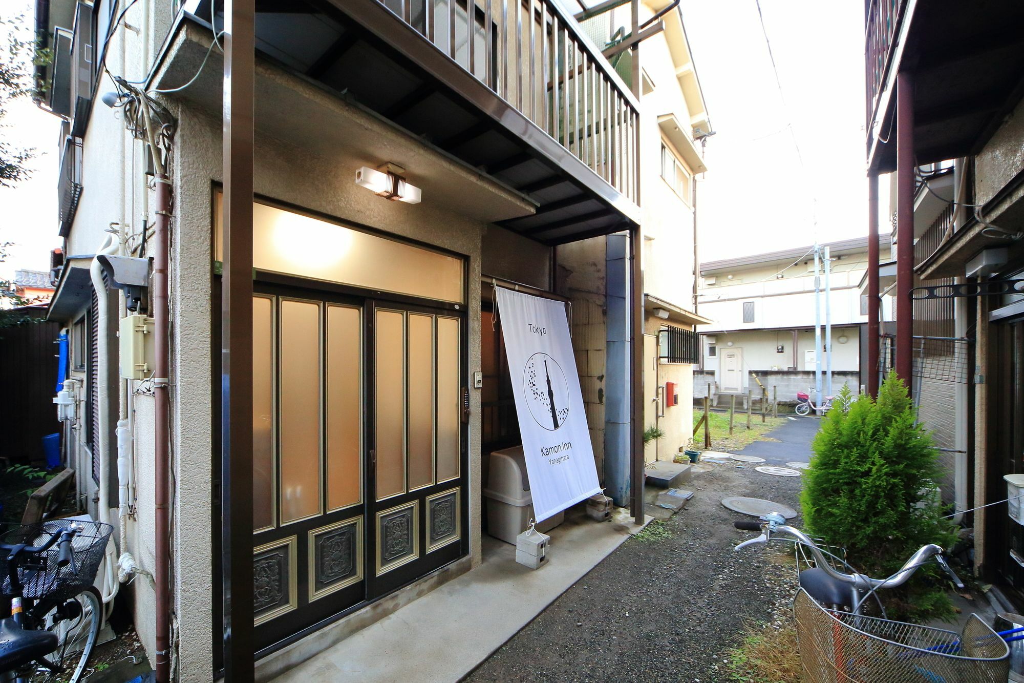 Kamon Inn Yanagihara Tokio Buitenkant foto